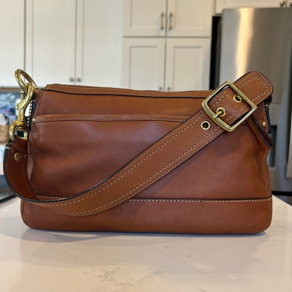 Coach 65th Anniversary Satchel - Whiskey - Picture 3 of 7